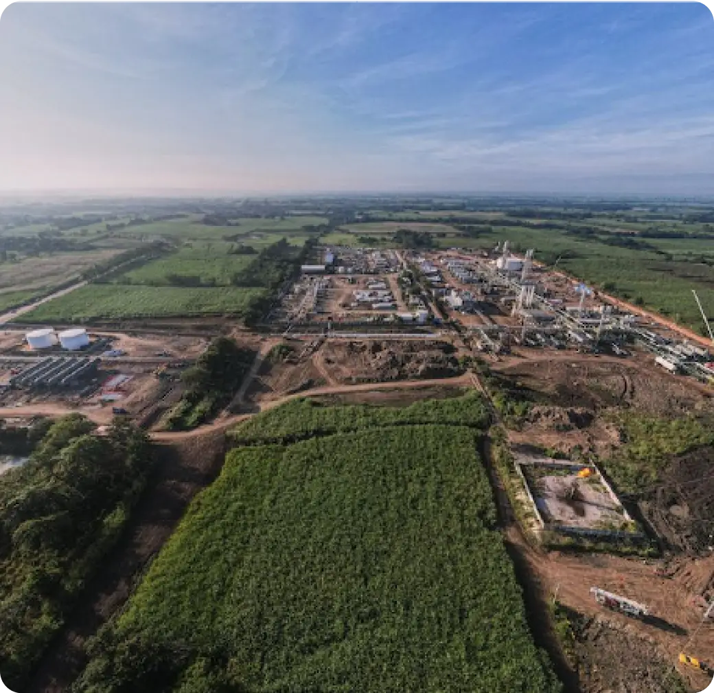 Localización de la planta